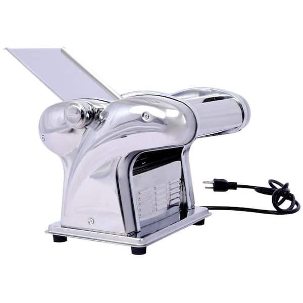 Unbranded Electric Pasta Maker Machine Roller Pressing Machine 135w, 3 Blades(2. 5mm Round Noodle+4mm Flat Noodle+9mm Wide Noodle)
