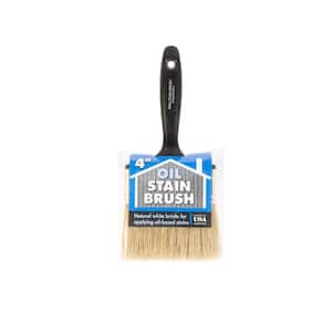 4 in. Oil Stain Bristle Brush
