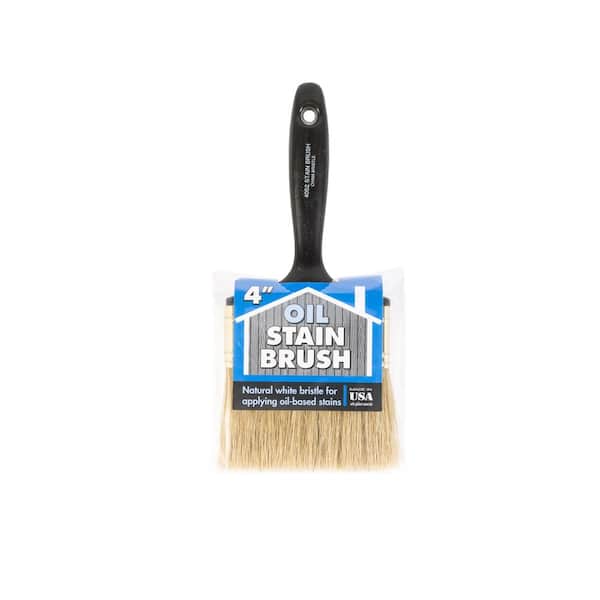 Wooster 4 in. Oil Stain Bristle Brush