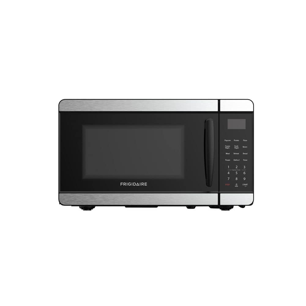 Frigidaire 0.7 cu. ft. Countertop Microwave in Stainless Steel