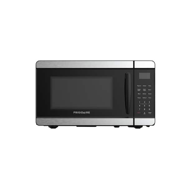 0.7 cu. ft. Countertop Microwave in Stainless Steel