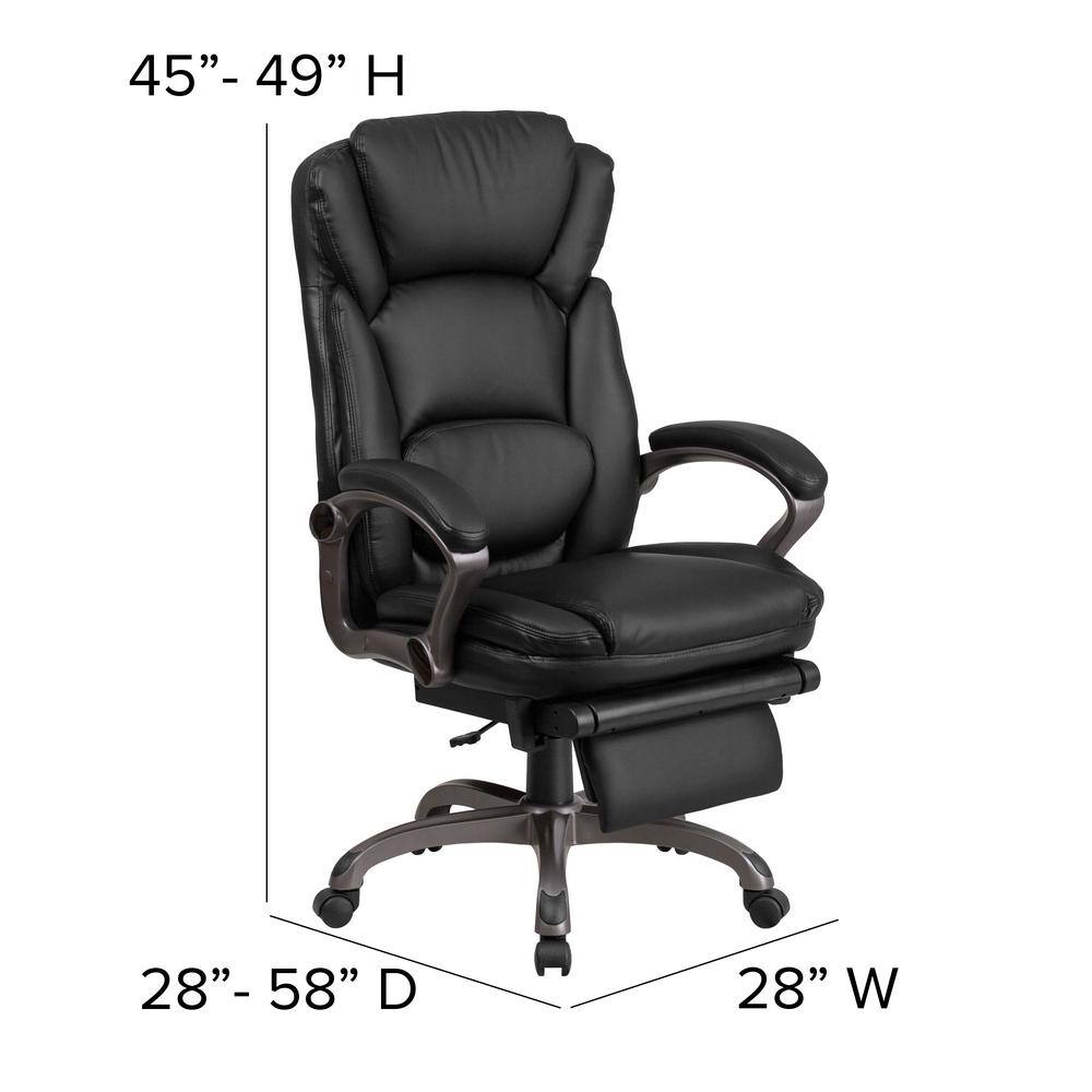 Black Office/Desk Chair - Thumbnail 3