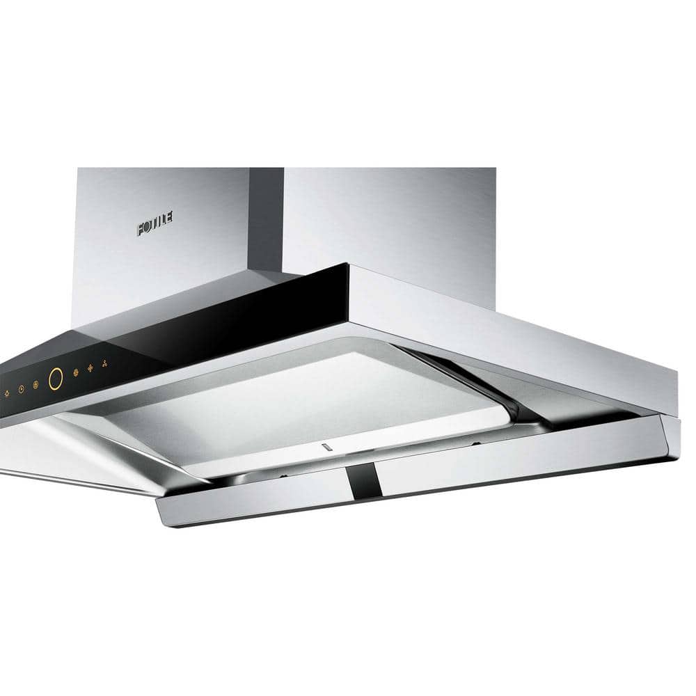 FOTILE 36" Stainless Steel Wall Mount Range Hood with Touchscreen