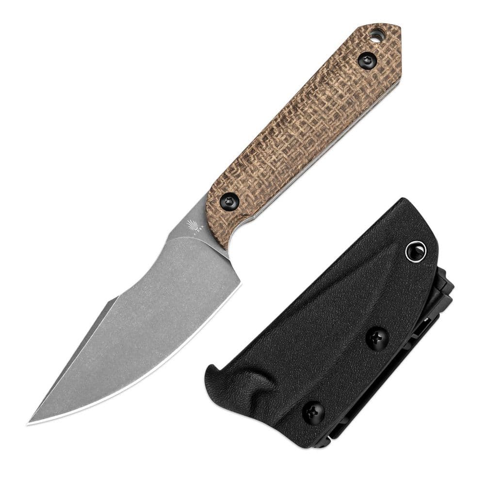Mini Harpoon 2.57 in. Fixed Blade CPM 3V Steel Outdoor Camping Utility Knife with Micarta Handle price history on PriceWatchPro