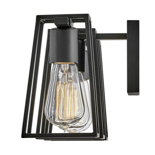 HINKLEY - Filmore 24.0 in. 3 Light Black Vanity Light