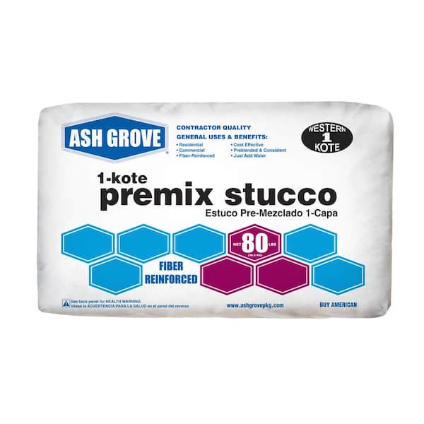 Ash Grove 80 lb. Premix Stucco