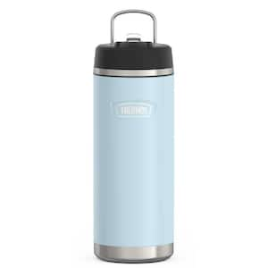 32 oz. Glacier Stainless Steel Water Bottle with Straw