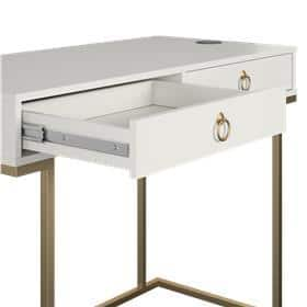 Modern Life Furniture Grayson Corner Computer Desk, Color: Painted White -  JCPenney