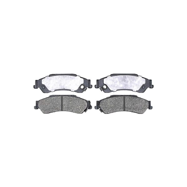 ACDelco Ceramic Disc Brake Pad - Rear