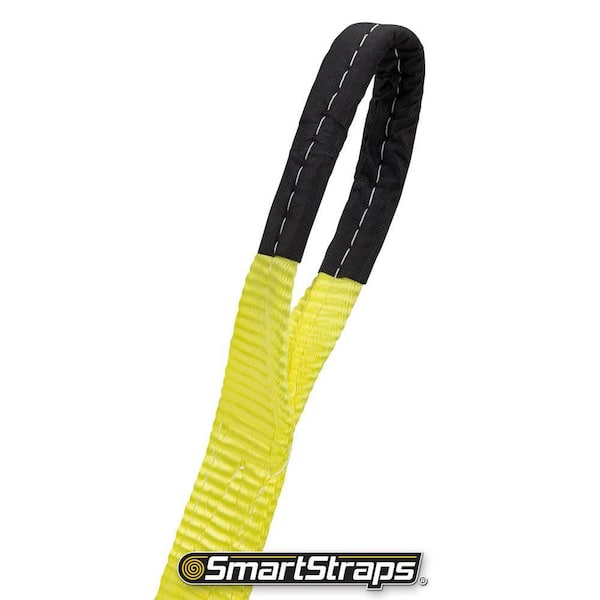 SeaRoomlynn - searoomlynn SMART ROPE ストラップ SmartStraps 6 ft. 2-Ply Web Lifting Sling with 2,133 lb