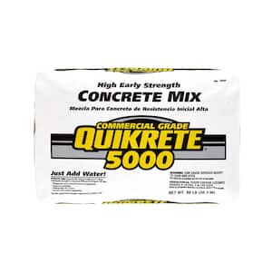 Quikrete 80 lb. High Early Strength Concrete Mix 100700 - The Home Depot