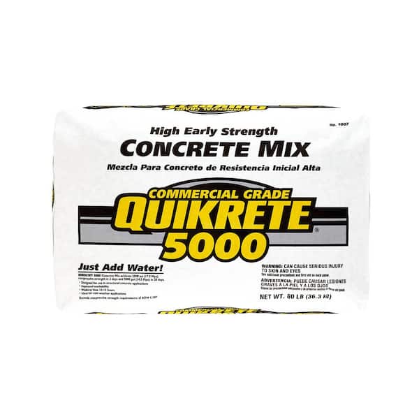 Quikrete 80 lb. High Early Strength Concrete Mix