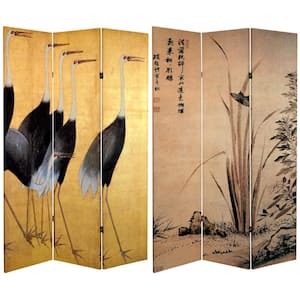 6 ft. Printed 3-Panel Room Divider