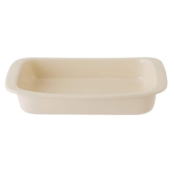 Balance 14 in. Ceramic Baking Dish, 4.4qt., Moonbeam