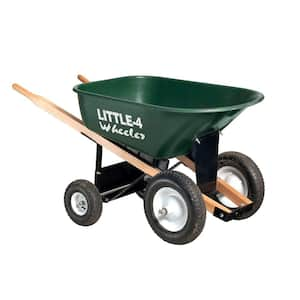 Big on sale plastic wheelbarrow