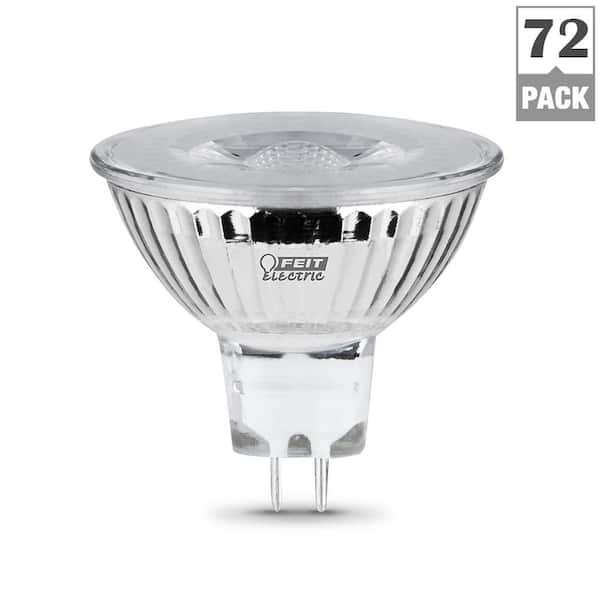 2-LED MR16 12V Flood light Bulbs GU5.3 Energy Saving 12-Volts Cool White 