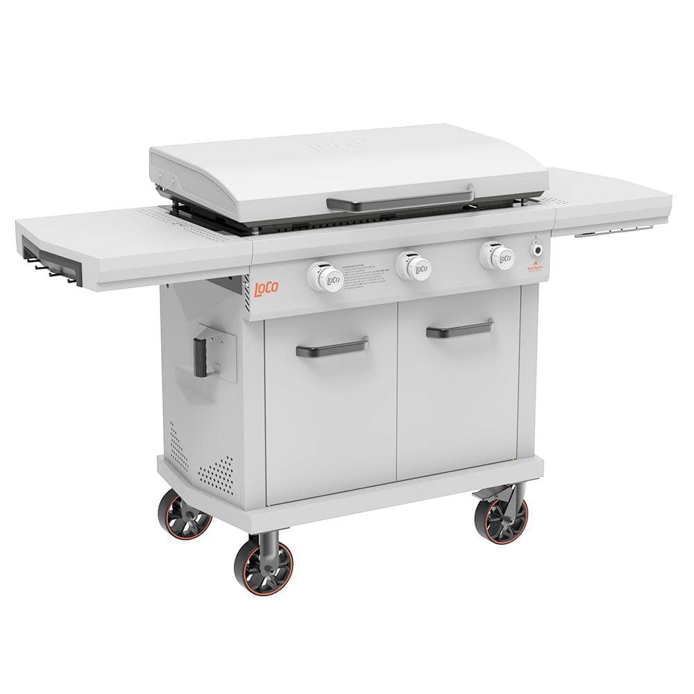 LoCo 36" Black 3-Burner Propane Gas SmartTemp Grill