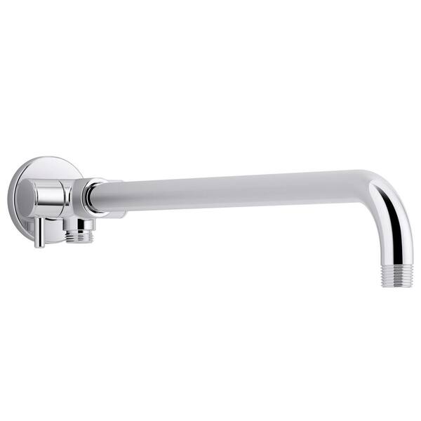 KOHLER Wall-Mount Rainhead Shower Arm with 3-Way Diverter in