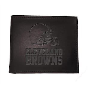 Cleveland Browns NFL Leather Bi-Fold Wallet