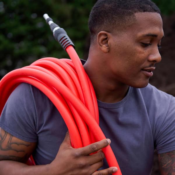 Swan Xflex Pro 3/4 in x 100 ft. Flat Non-Kink Hose Premium Duty