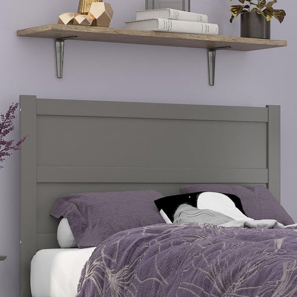 AFI NoHo Grey Full Headboard