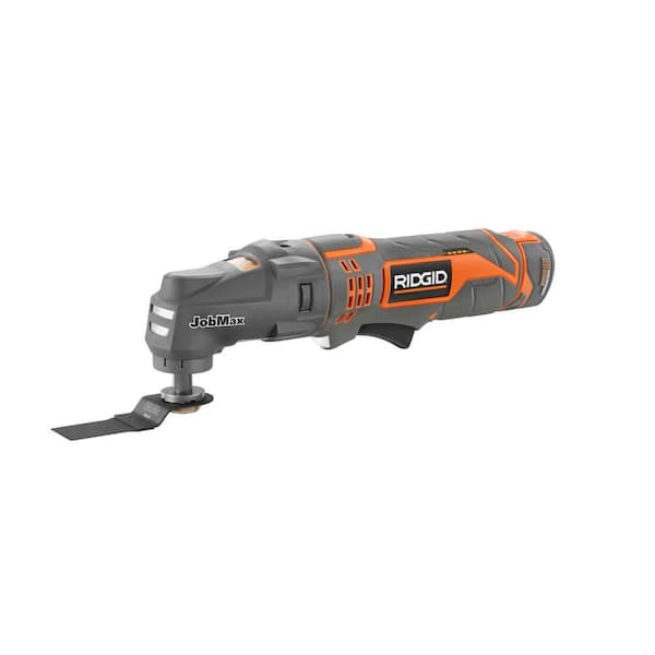 RIDGID JobMax 12-Volt Multi-Tool