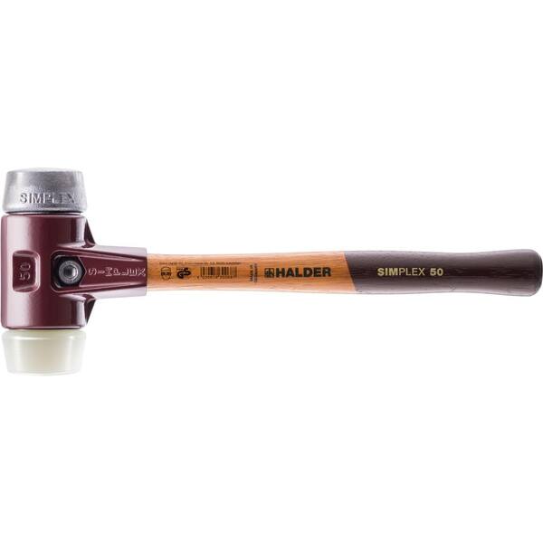 Halder Simplex 80 7.75 lbs. Mallet with Nylon and Aluminum Inserts