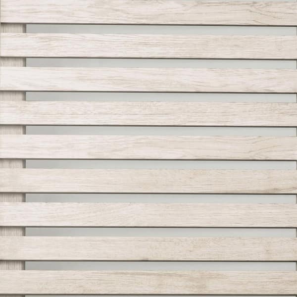 Fine Decor Marlow Grey Wood Slats Wallpaper Sample