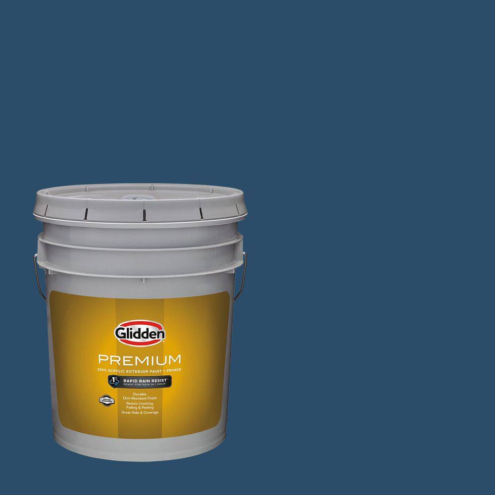iShelter アイシェルター JB ジーンズブルー Glidden Premium 5 gal. PPG1156-7 Celestial Blue Satin Exterior