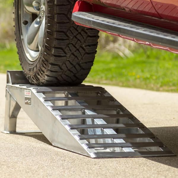 car ramps for oil change walmart