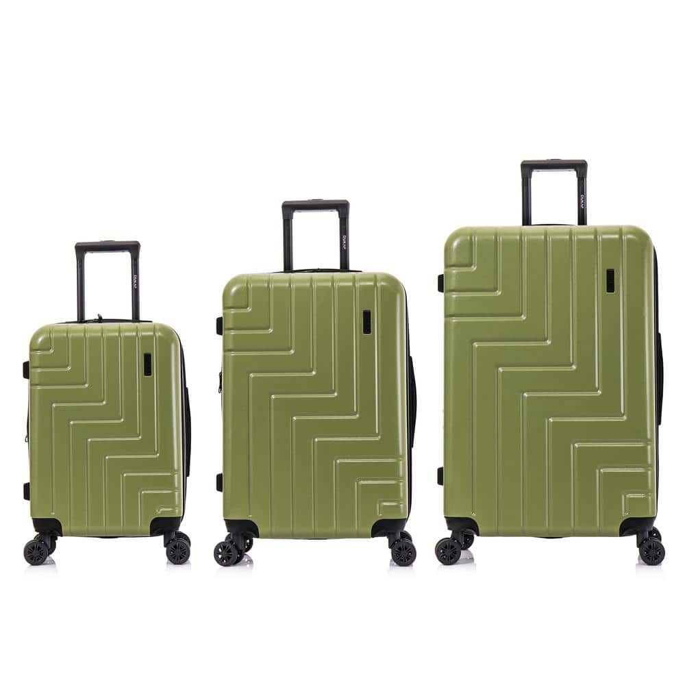 Zahav Lightweight Hardside Spinner 3-Piece Luggage Set 20 in./24 in./28 in.