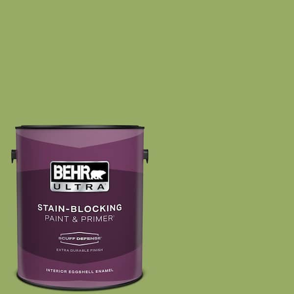 BEHR ULTRA 1 gal. #420D-5 Herbal Garden Extra Durable Eggshell Enamel Interior Paint & Primer