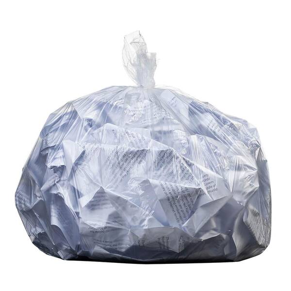 1000 ct. Spectrum HDPE Institutional Trash Roll Can Liner 7-10 Gallon 