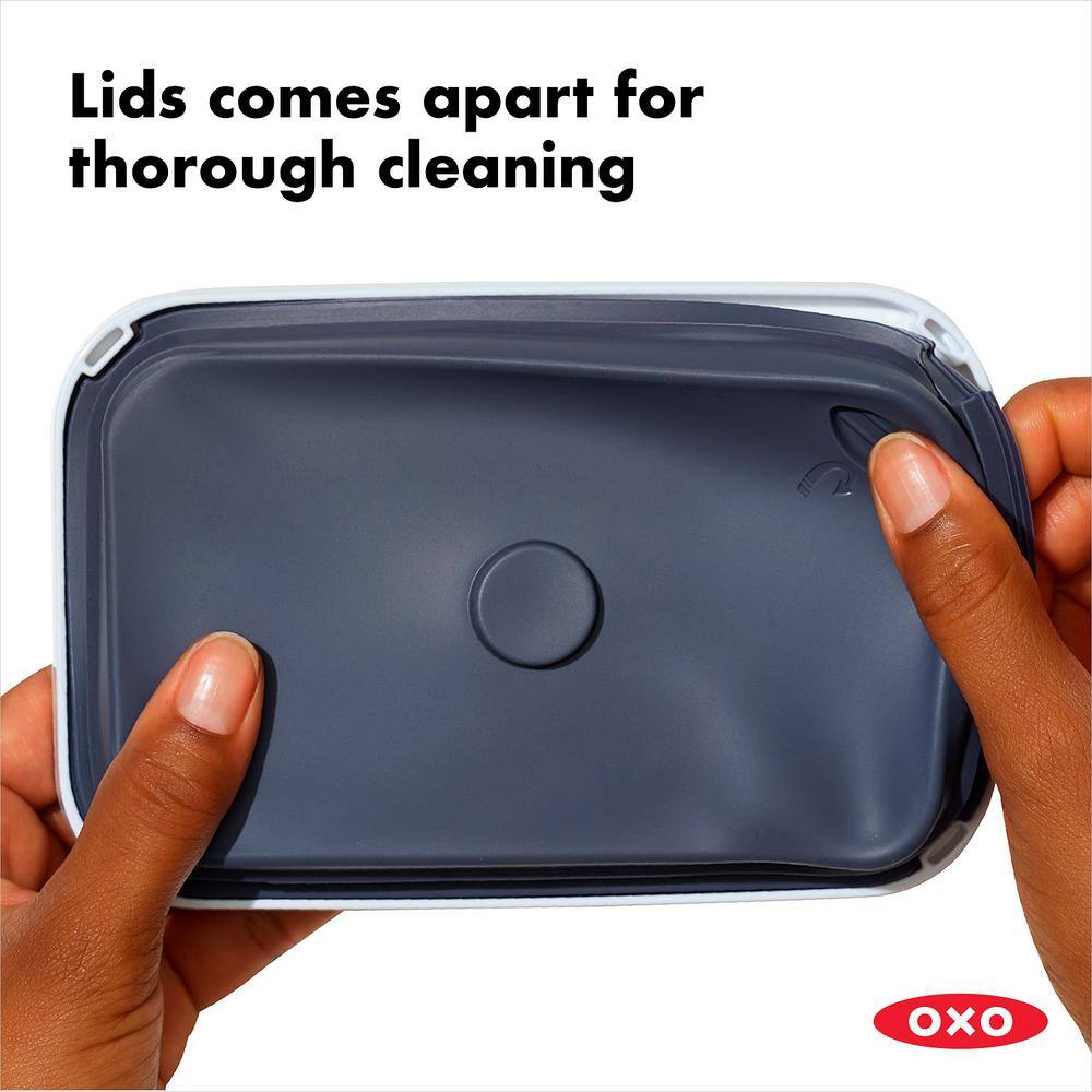 OXO Good Grips 2.3 Qt. Small Square Tall POP Food Storage Container with Airtight Lid