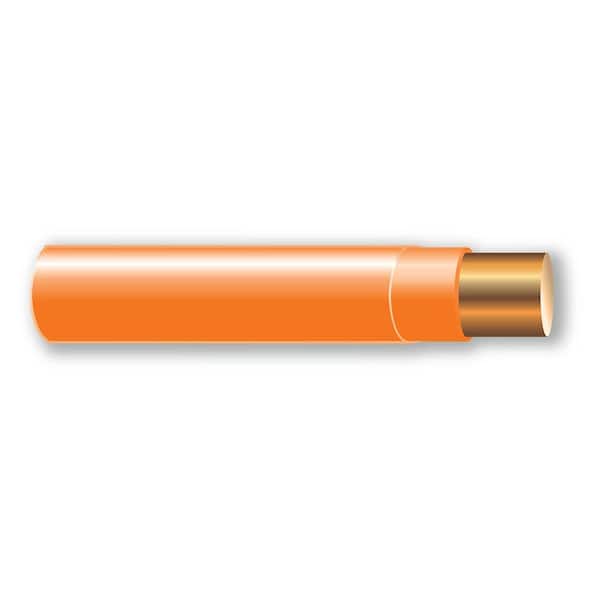 500 ft. 14 Gauge Orange Solid Copper THHN Wire