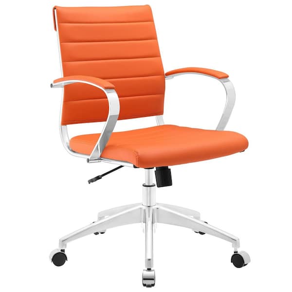 MODWAY Jive Mid Back Office Chair in Orange