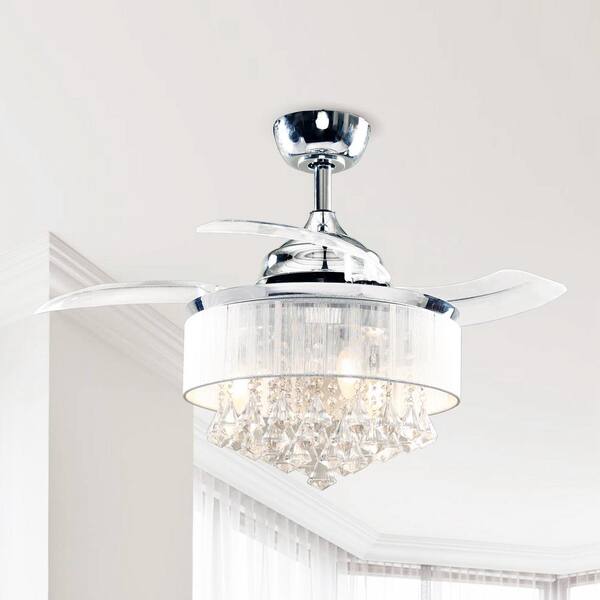 Parrot Uncle Heatherly 36 in. Chrome 