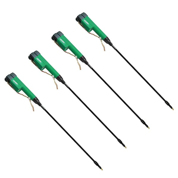 Unbranded HS2000 Hot Shot Rechargable Electric Prod (4-Pack)