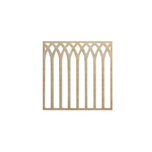 11-3/8 in. x 11-3/8 in. x 1/4 in. Birch Small Cedar Park Decorative Fretwork Wood Wall Panels (20-Pack)