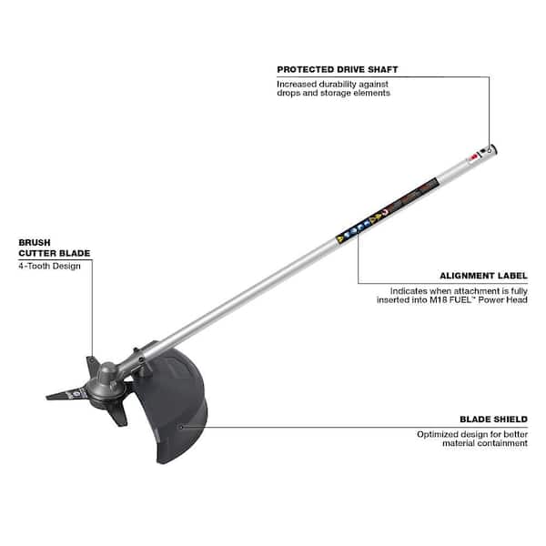 みー Milwaukee M18 FUEL 18V 16 in. Brushless Cordless Battery