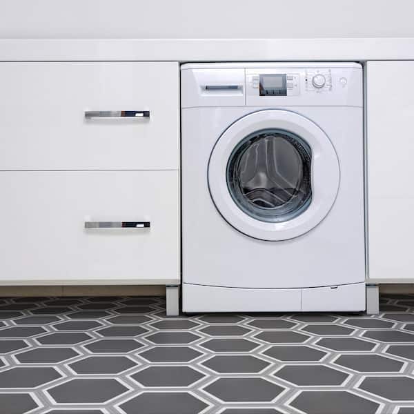 Cemento Hex Holland Strait 7-7/8 in. x 9 in. Cement Floor and Wall Tile (4.56 sq. ft./Case)