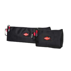 Olympia パンフレット、バッグ OLYMPIA 15 in. Black Water-Resistant Tool Bag with Dual