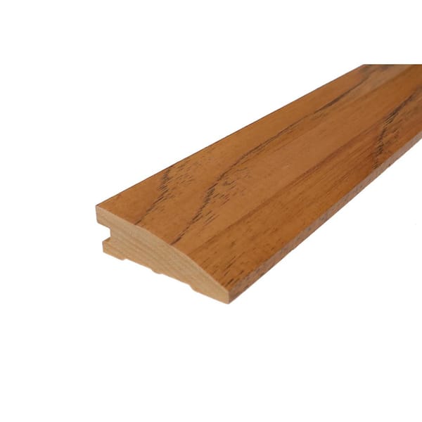 Bruce Nature of Wood Pale White 0.5-in T x 1.5-in W x 78-in L Solid Wood Reducer
