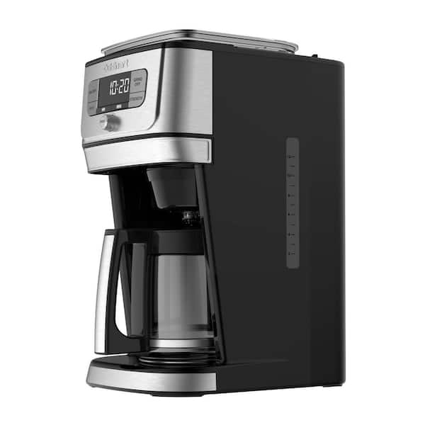 Cuisinart DGB-800 Burr Grind & Brew 12 Cup Coffeemaker Bundle with Single  Serve Brew Cups of Coffee - Includes 3 K-Cups and Deco Essentials Coffee  Condiment Caddy Organizer 