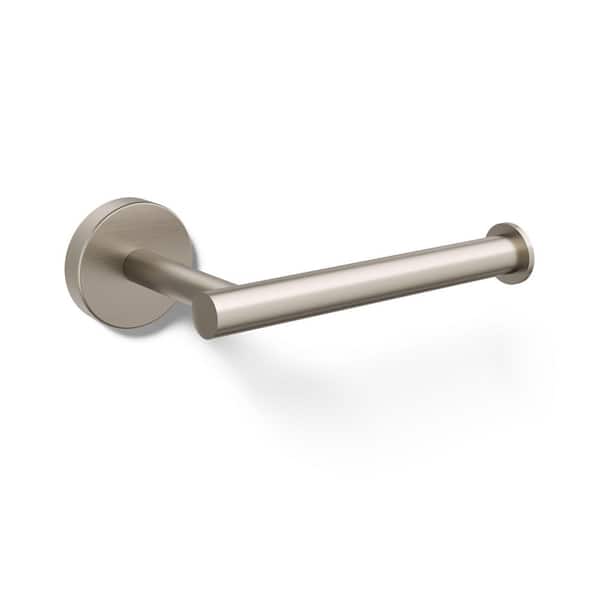 Elate Toilet Paper Holder in Vibrant Brushed Nickel
