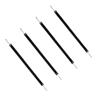 26 in. EPDM Rubber Strap 4 Pack