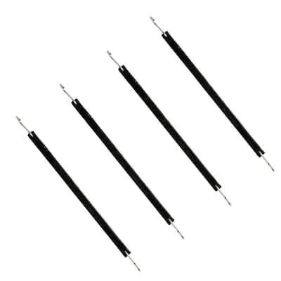 26 in. EPDM Rubber Strap 4 Pack