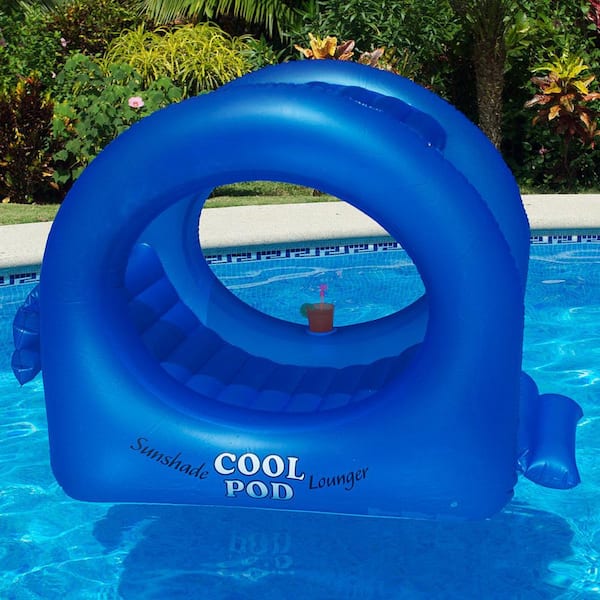 sunshade cool pod lounger