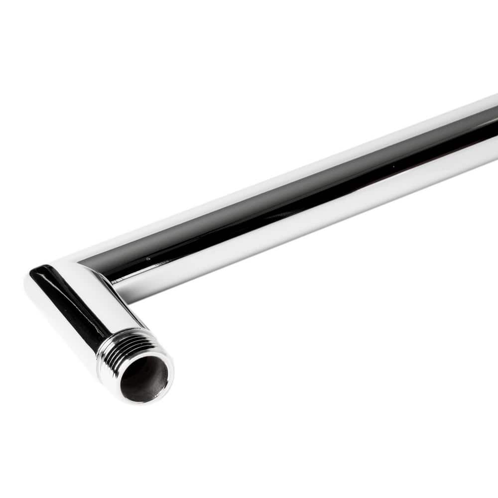 Polished Chrome 20" Wall Mount Shower Arm