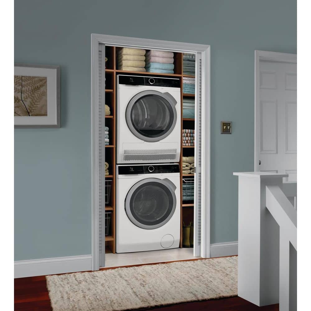 Electrolux 4.0 Cu. Ft. White Stackable Electric Dryer